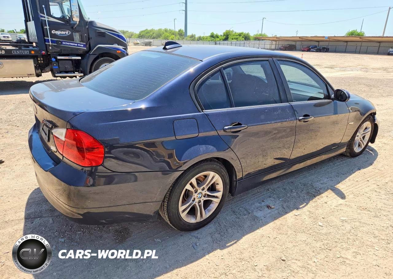2008 BMW 328 I VIN:WBAVA37568NL45471 - 3