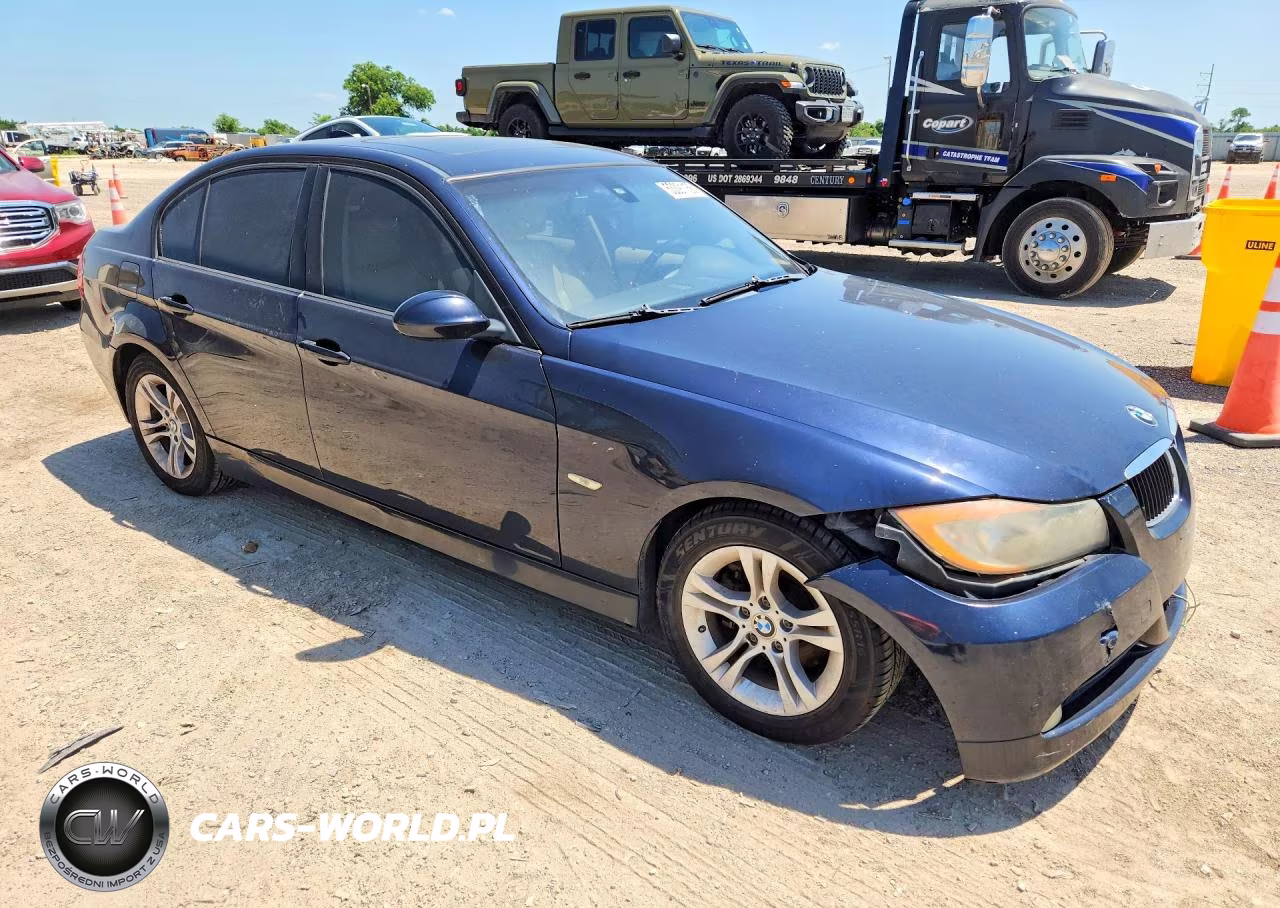 2008 BMW 328 I VIN:WBAVA37568NL45471 - 4