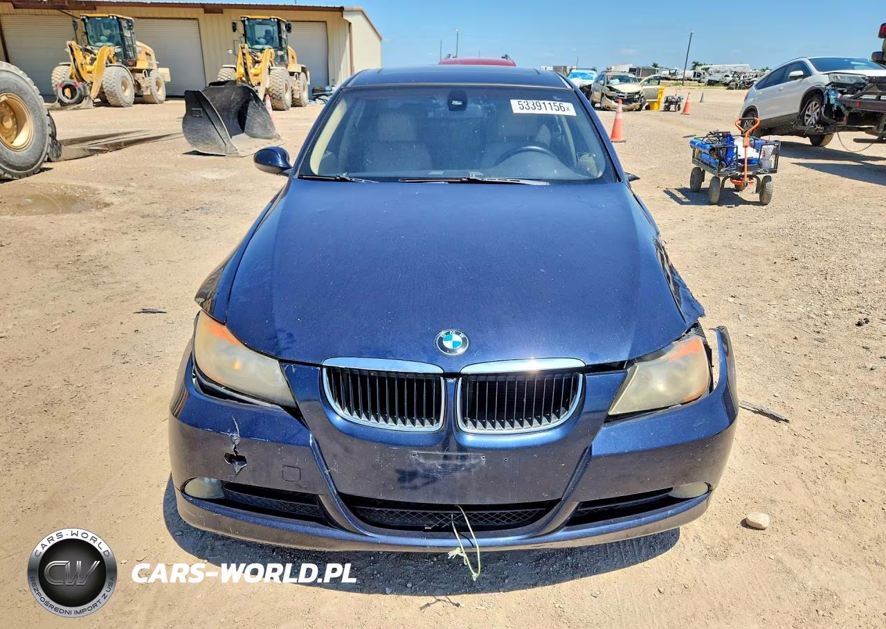 2008 BMW 328 I VIN:WBAVA37568NL45471 - 5