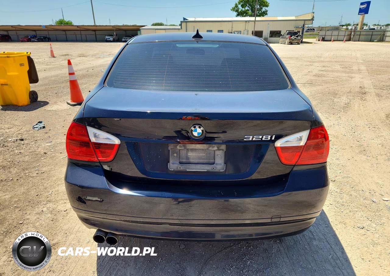 2008 BMW 328 I VIN:WBAVA37568NL45471 - 6