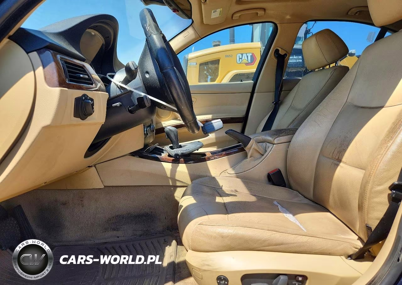 2008 BMW 328 I VIN:WBAVA37568NL45471 - 7