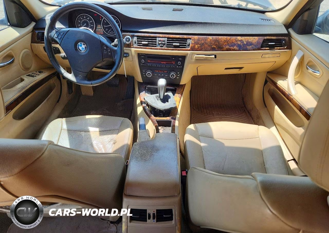 2008 BMW 328 I VIN:WBAVA37568NL45471 - 8