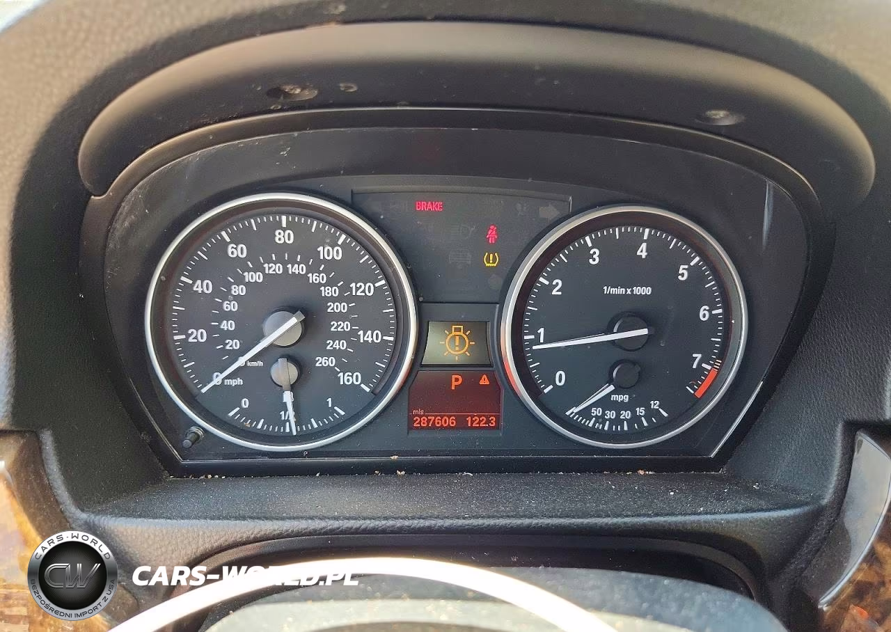 2008 BMW 328 I VIN:WBAVA37568NL45471 - 9