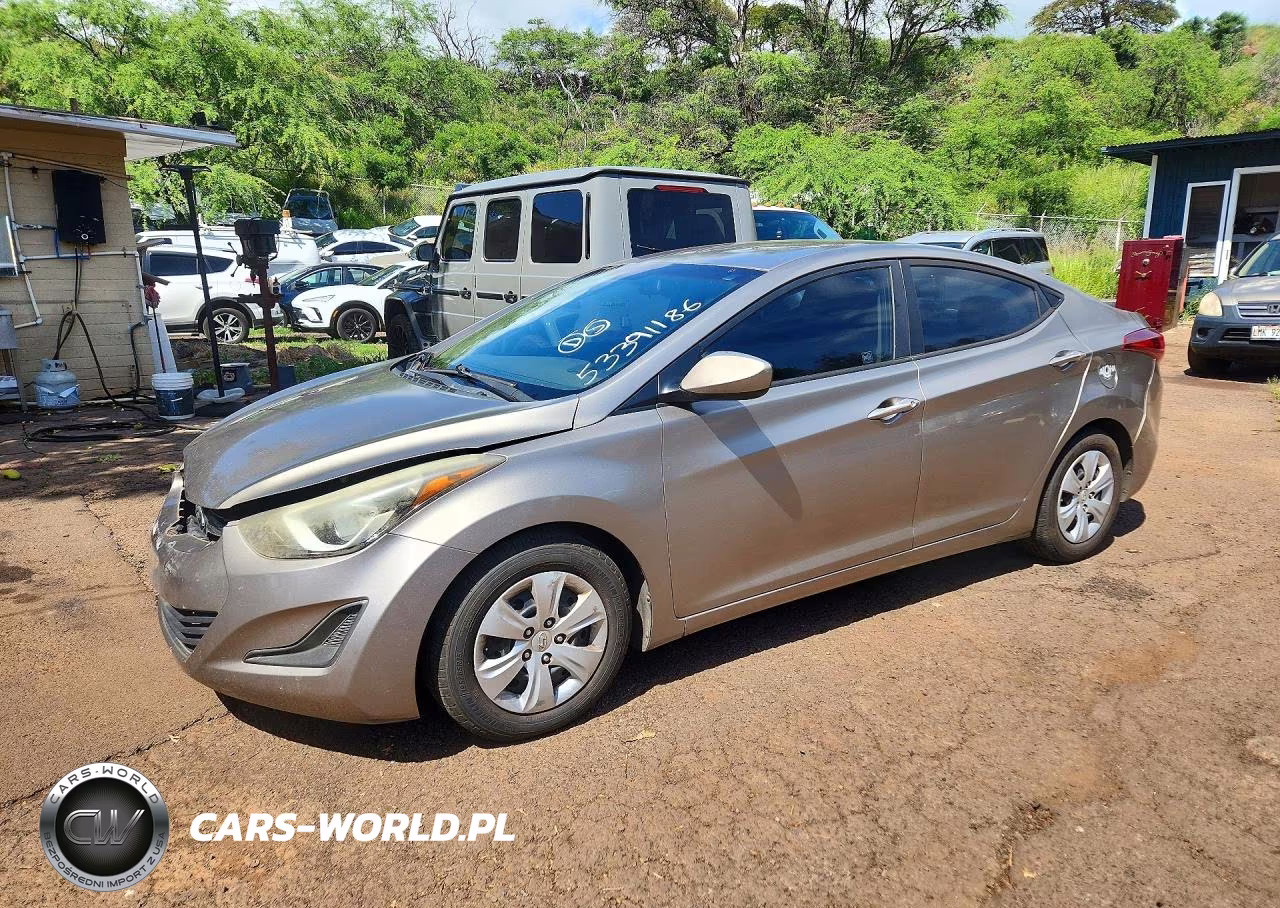 2016 Hyundai Elantra Se