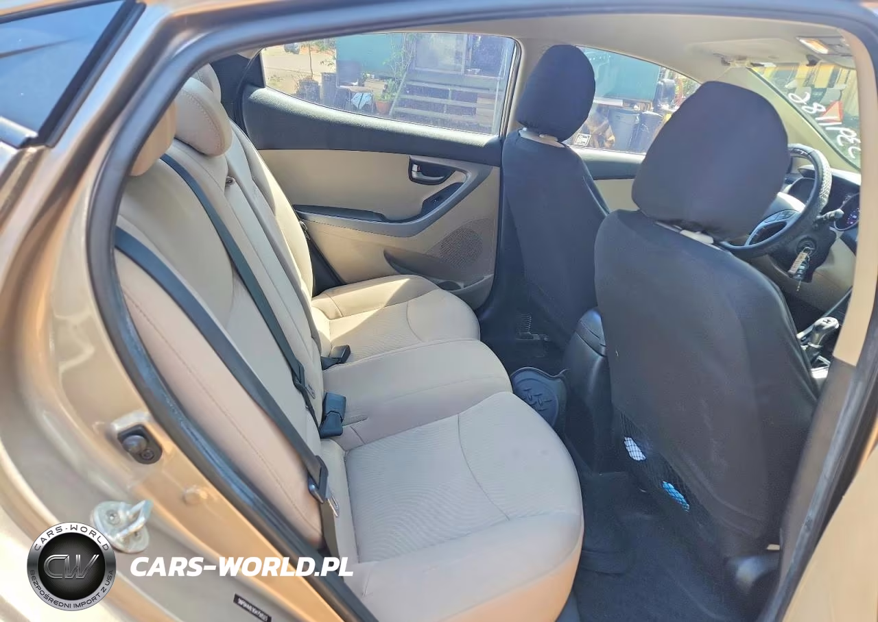 2016 Hyundai Elantra Se VIN:5NPDH4AE9GH750523 - 10