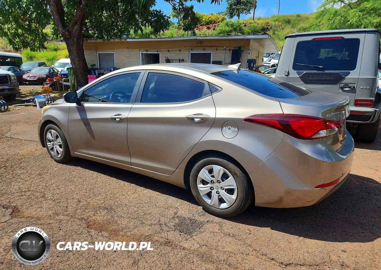 2016 Hyundai Elantra Se VIN:5NPDH4AE9GH750523 - 2