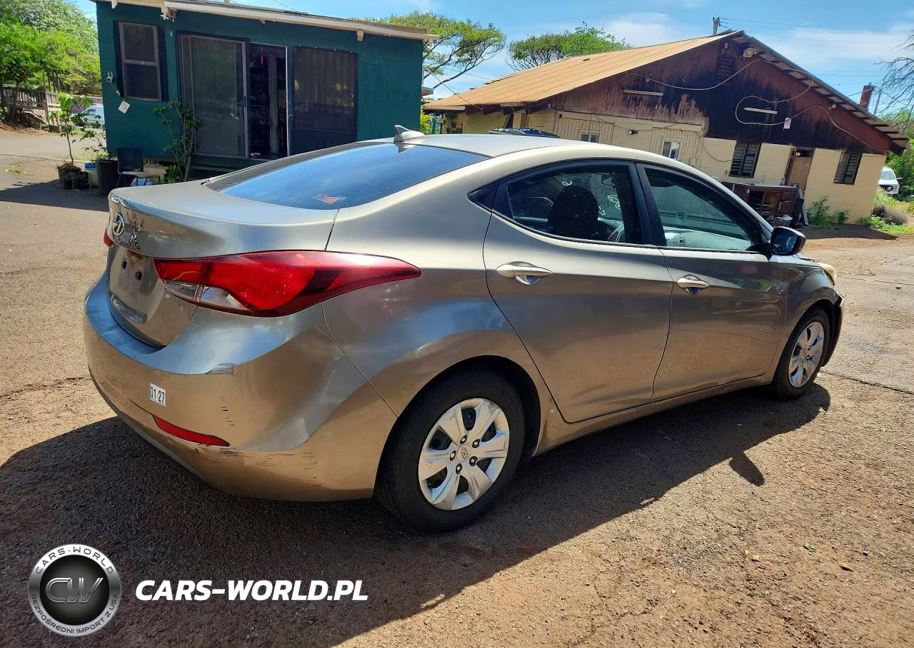 2016 Hyundai Elantra Se VIN:5NPDH4AE9GH750523 - 3