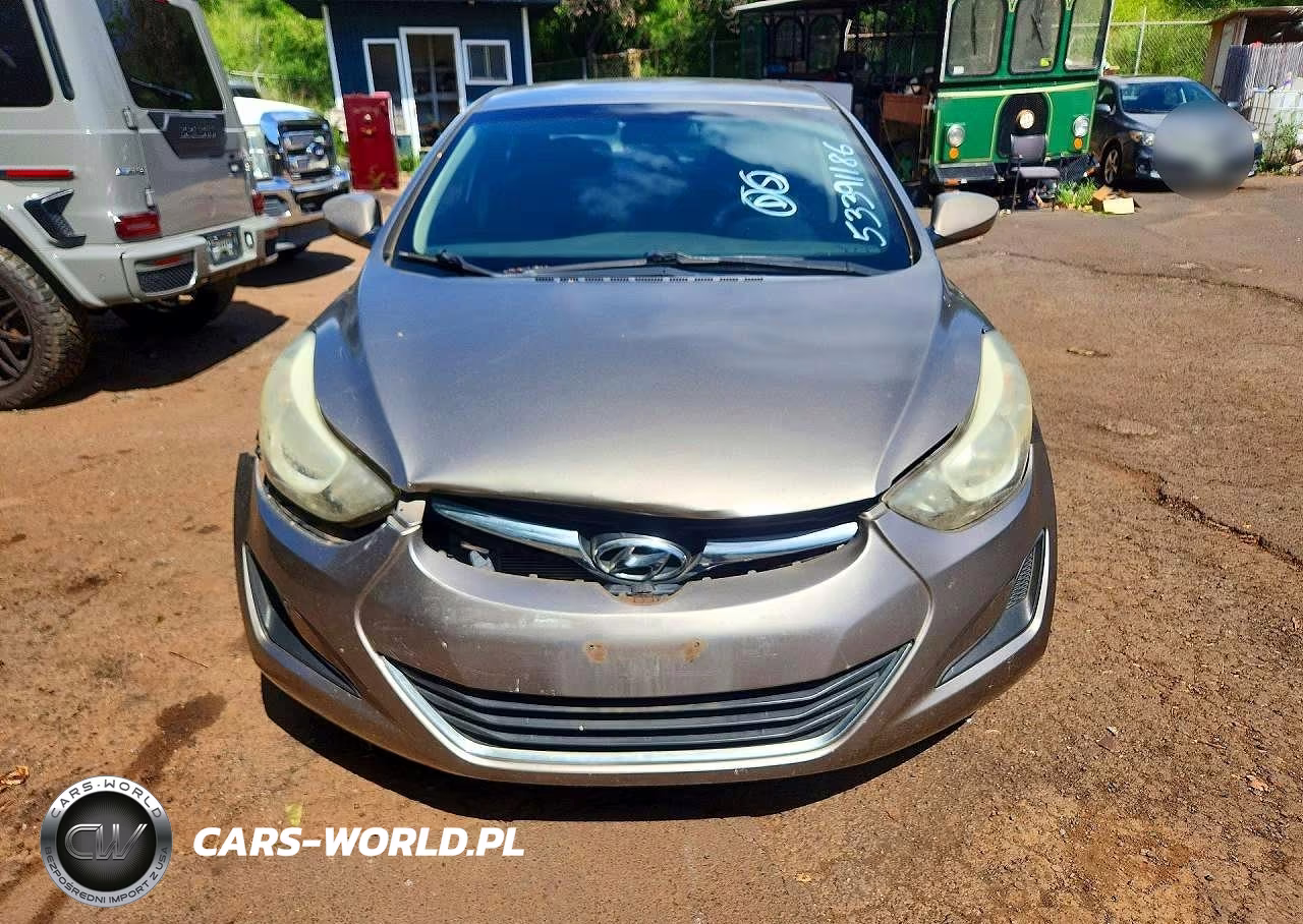 2016 Hyundai Elantra Se VIN:5NPDH4AE9GH750523 - 5