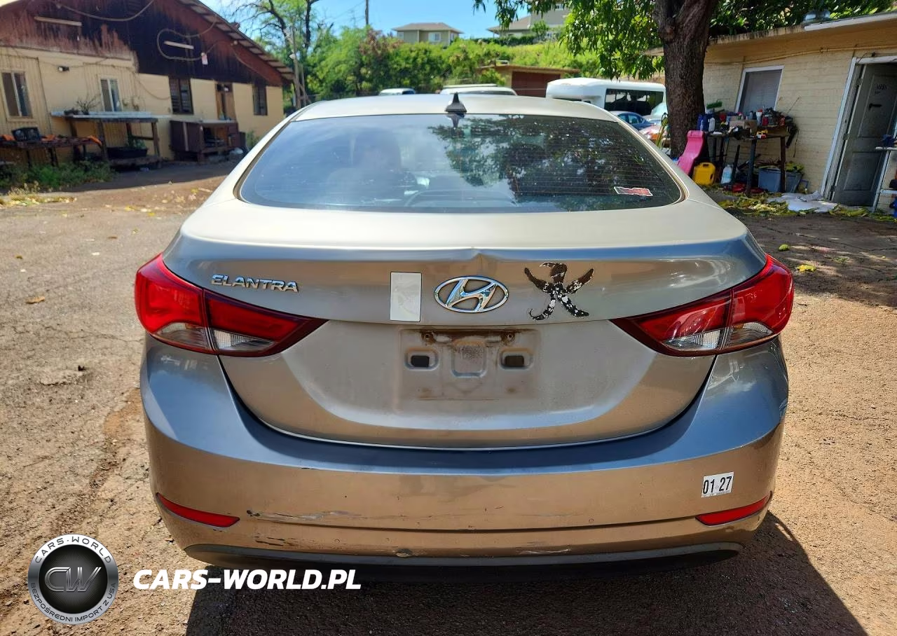 2016 Hyundai Elantra Se VIN:5NPDH4AE9GH750523 - 6