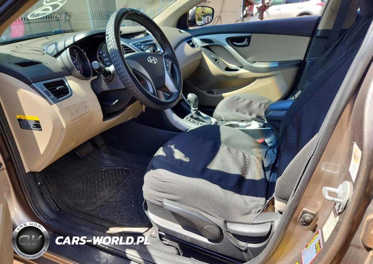 2016 Hyundai Elantra Se VIN:5NPDH4AE9GH750523 - 7