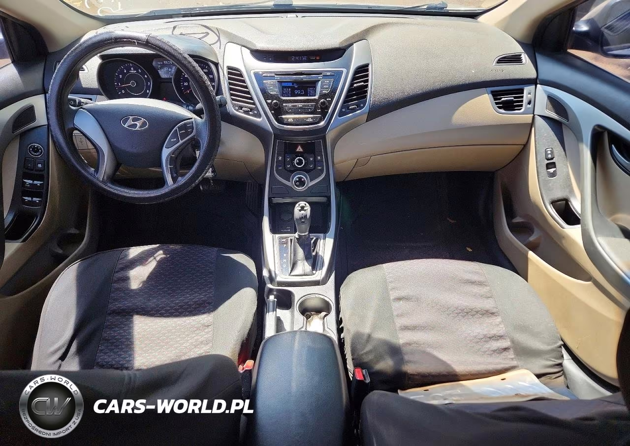 2016 Hyundai Elantra Se VIN:5NPDH4AE9GH750523 - 8