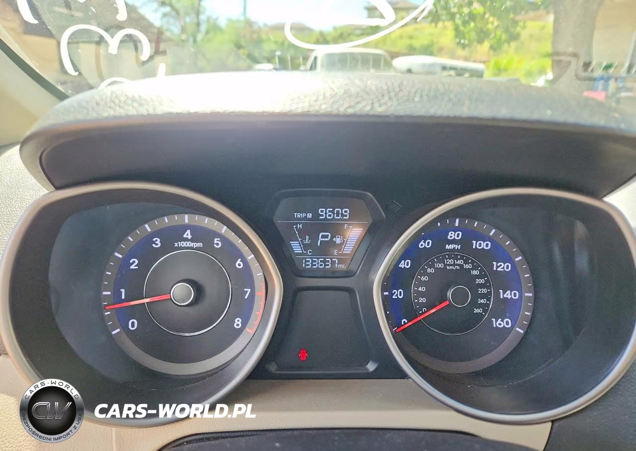 2016 Hyundai Elantra Se VIN:5NPDH4AE9GH750523 - 9
