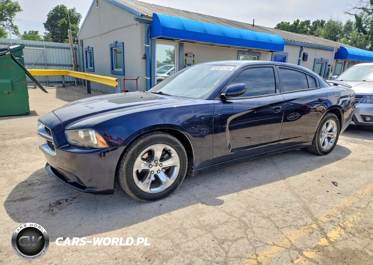 2012 Dodge Charger Se