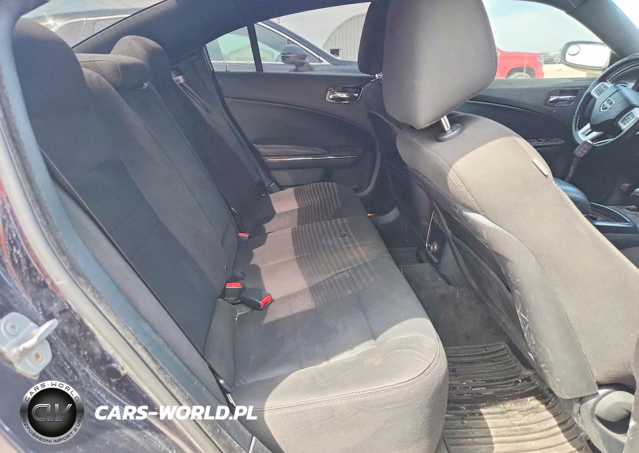 2012 Dodge Charger Se VIN:2C3CDXBG1CH215587 - 10
