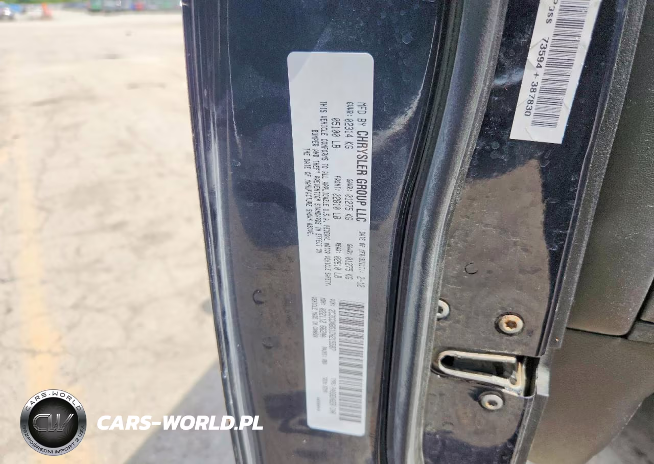 2012 Dodge Charger Se VIN:2C3CDXBG1CH215587 - 12