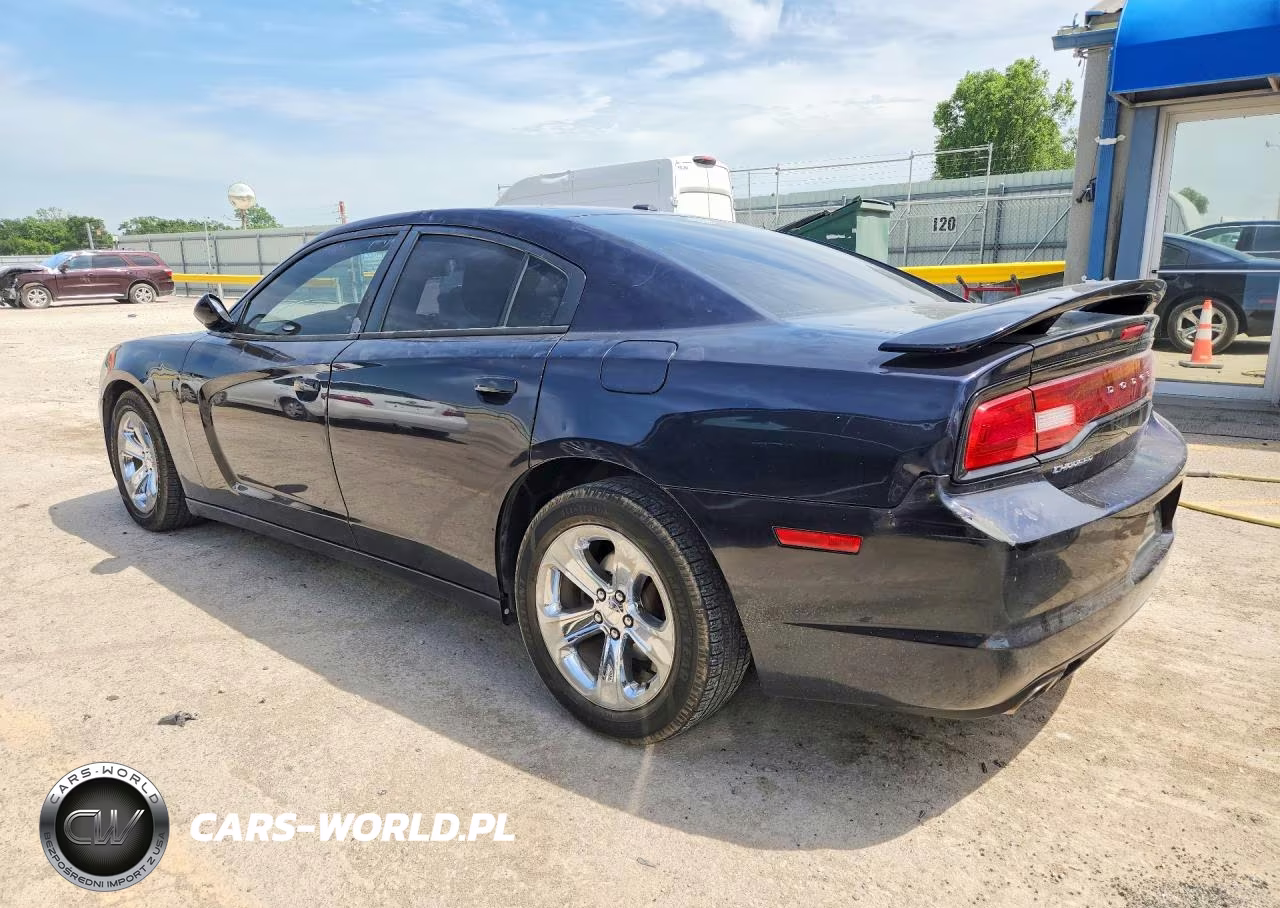 2012 Dodge Charger Se VIN:2C3CDXBG1CH215587 - 2