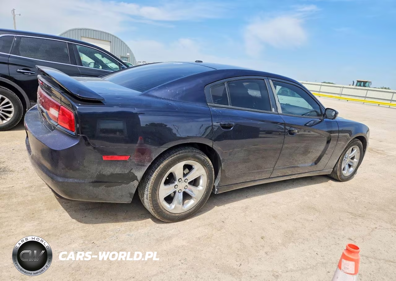 2012 Dodge Charger Se VIN:2C3CDXBG1CH215587 - 3