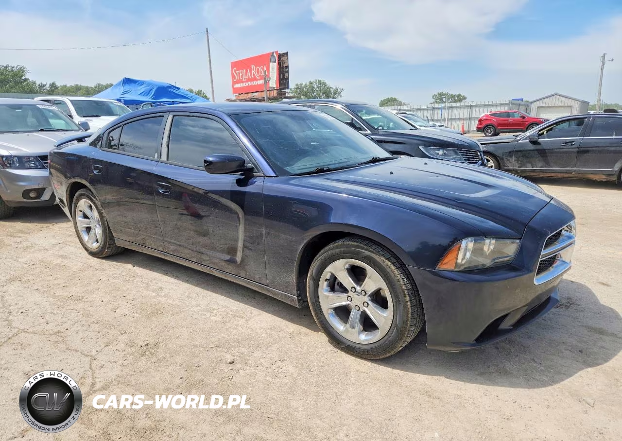 2012 Dodge Charger Se VIN:2C3CDXBG1CH215587 - 4
