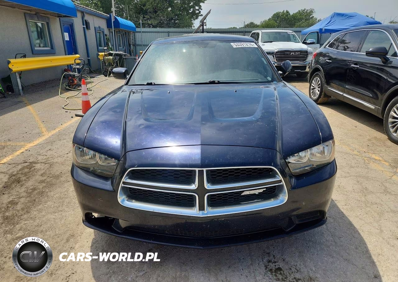 2012 Dodge Charger Se VIN:2C3CDXBG1CH215587 - 5