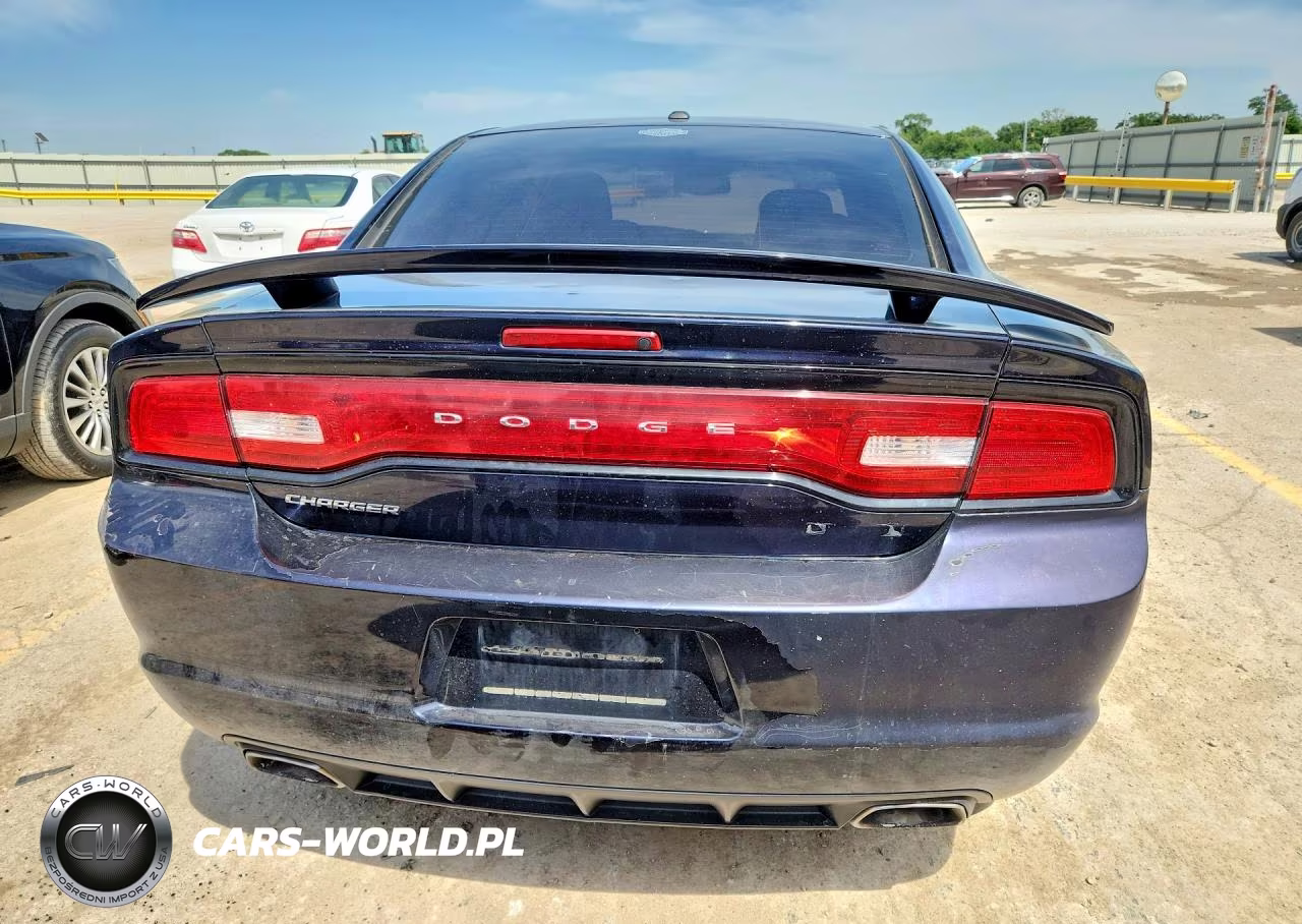 2012 Dodge Charger Se VIN:2C3CDXBG1CH215587 - 6