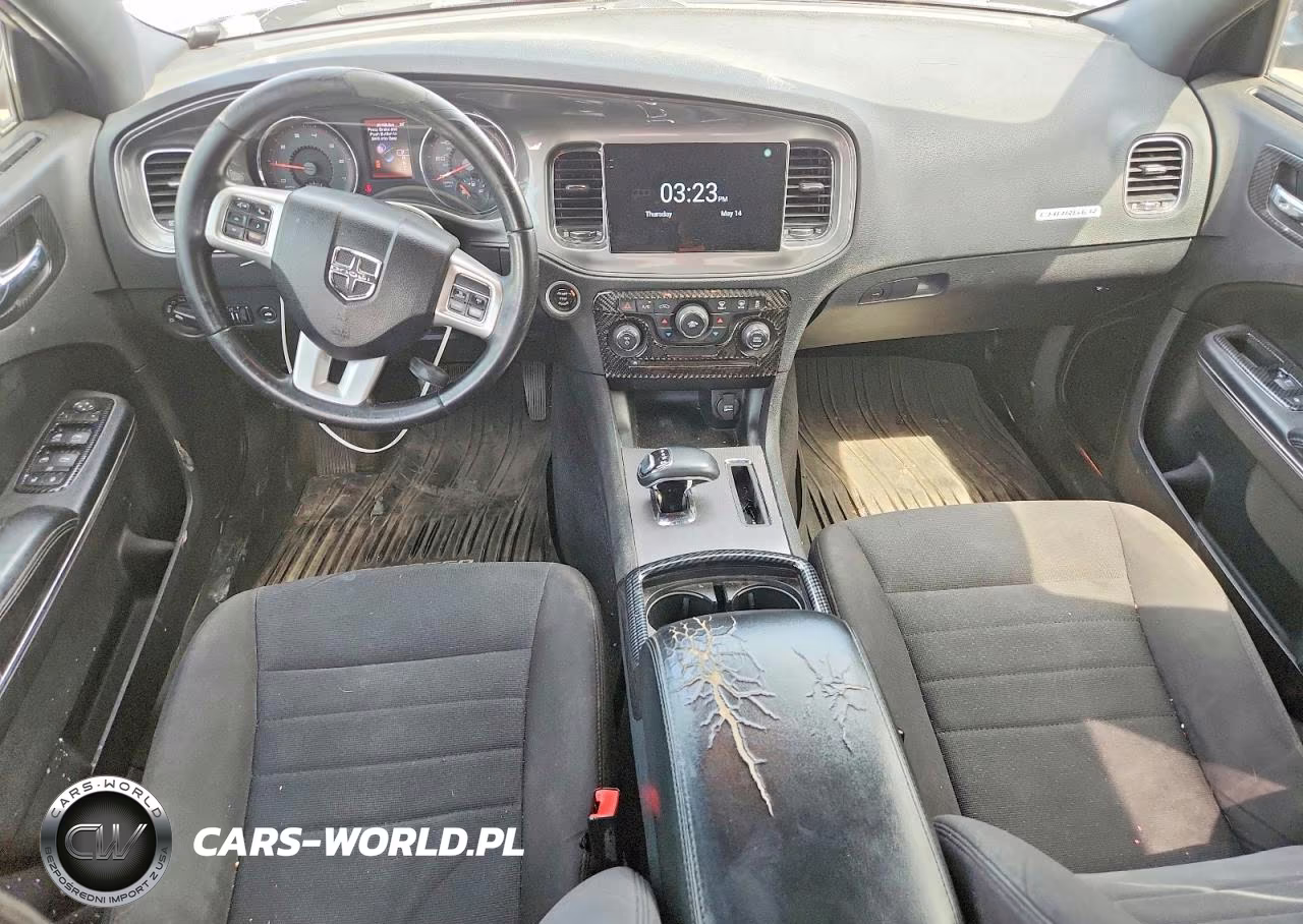 2012 Dodge Charger Se VIN:2C3CDXBG1CH215587 - 8