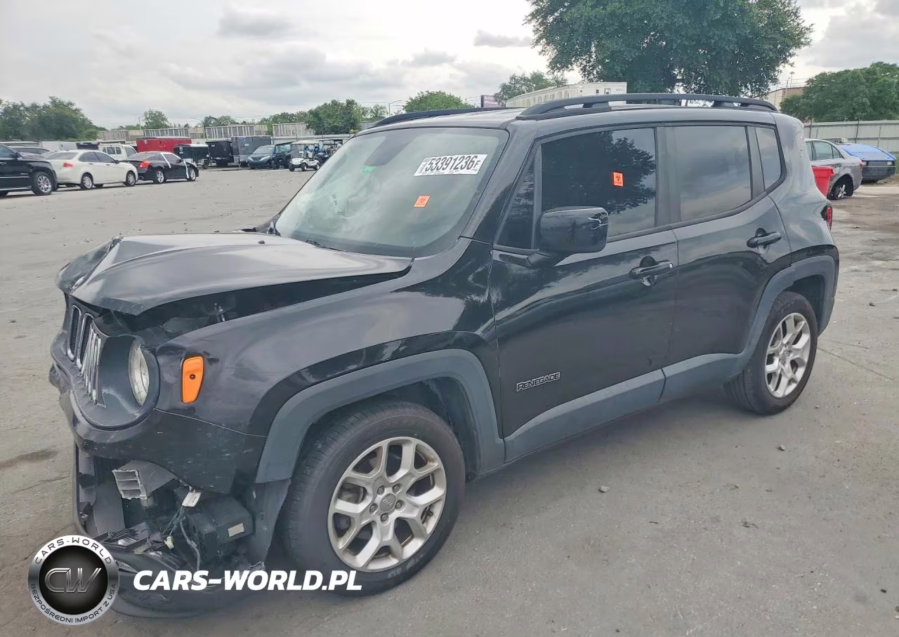 2018 Jeep Renegade Latitude