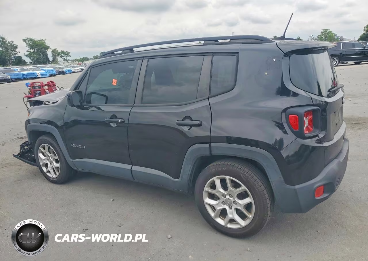 2018 Jeep Renegade Latitude VIN:ZACCJABB7JPH06280 - 2