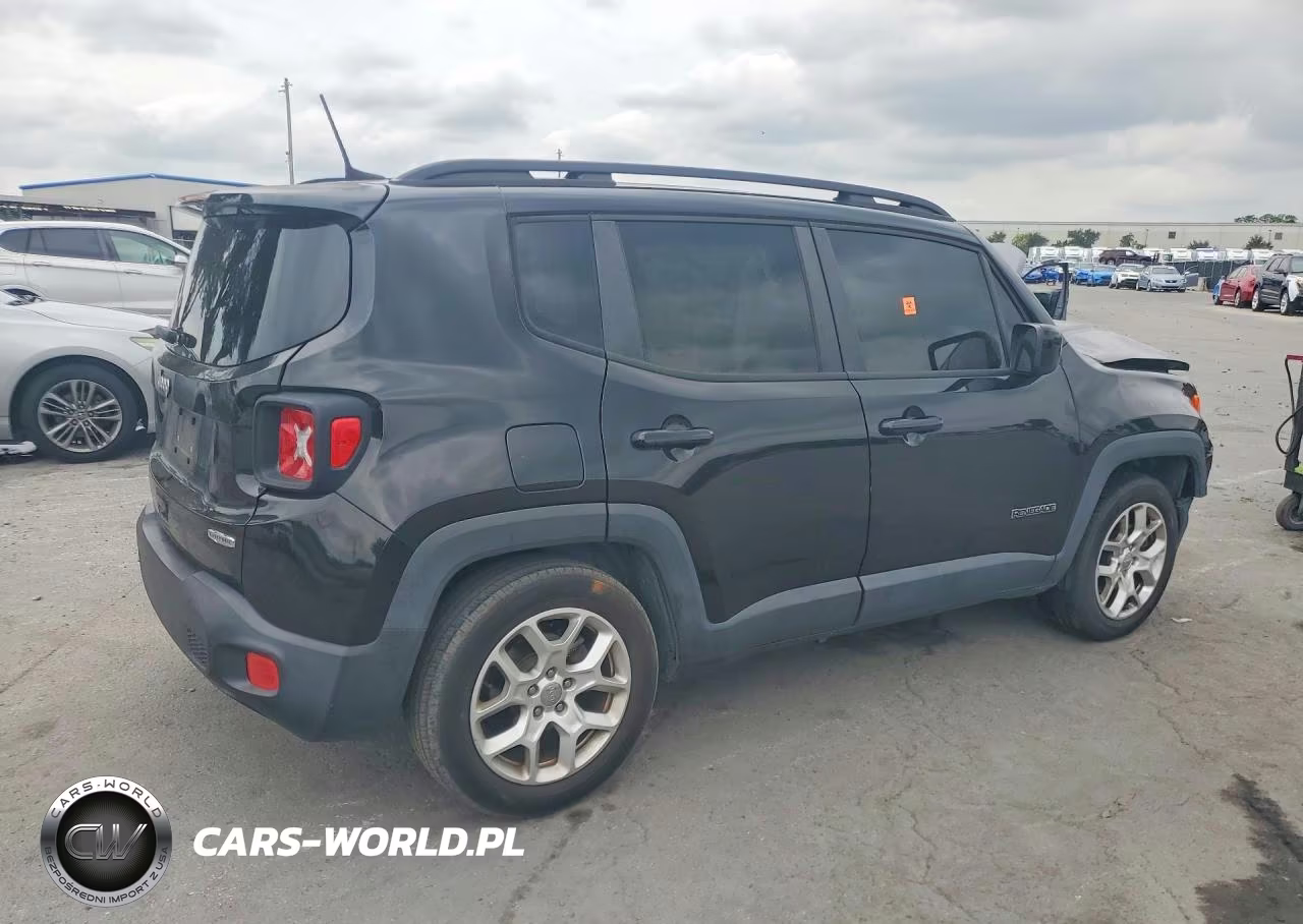 2018 Jeep Renegade Latitude VIN:ZACCJABB7JPH06280 - 3