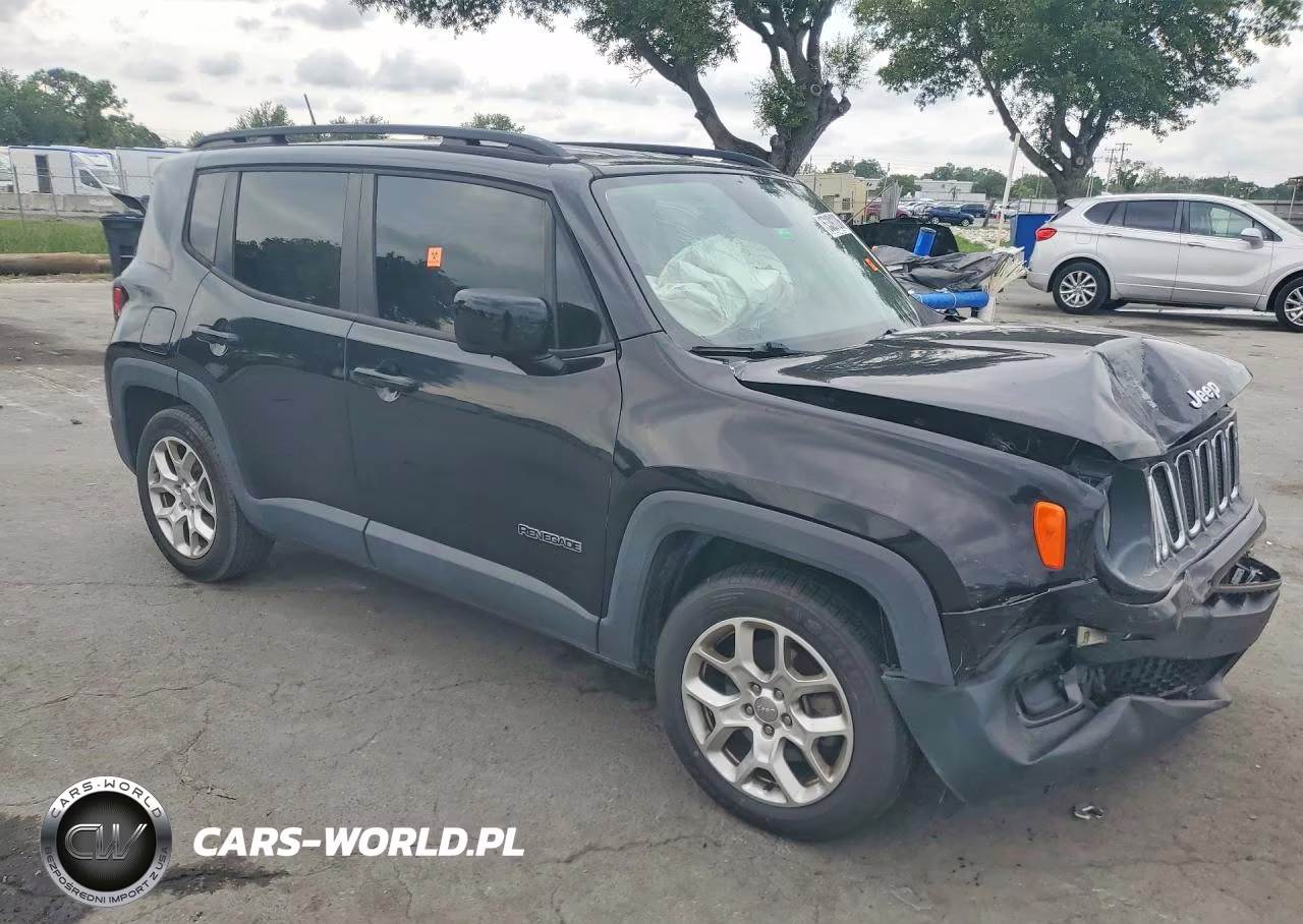 2018 Jeep Renegade Latitude VIN:ZACCJABB7JPH06280 - 4