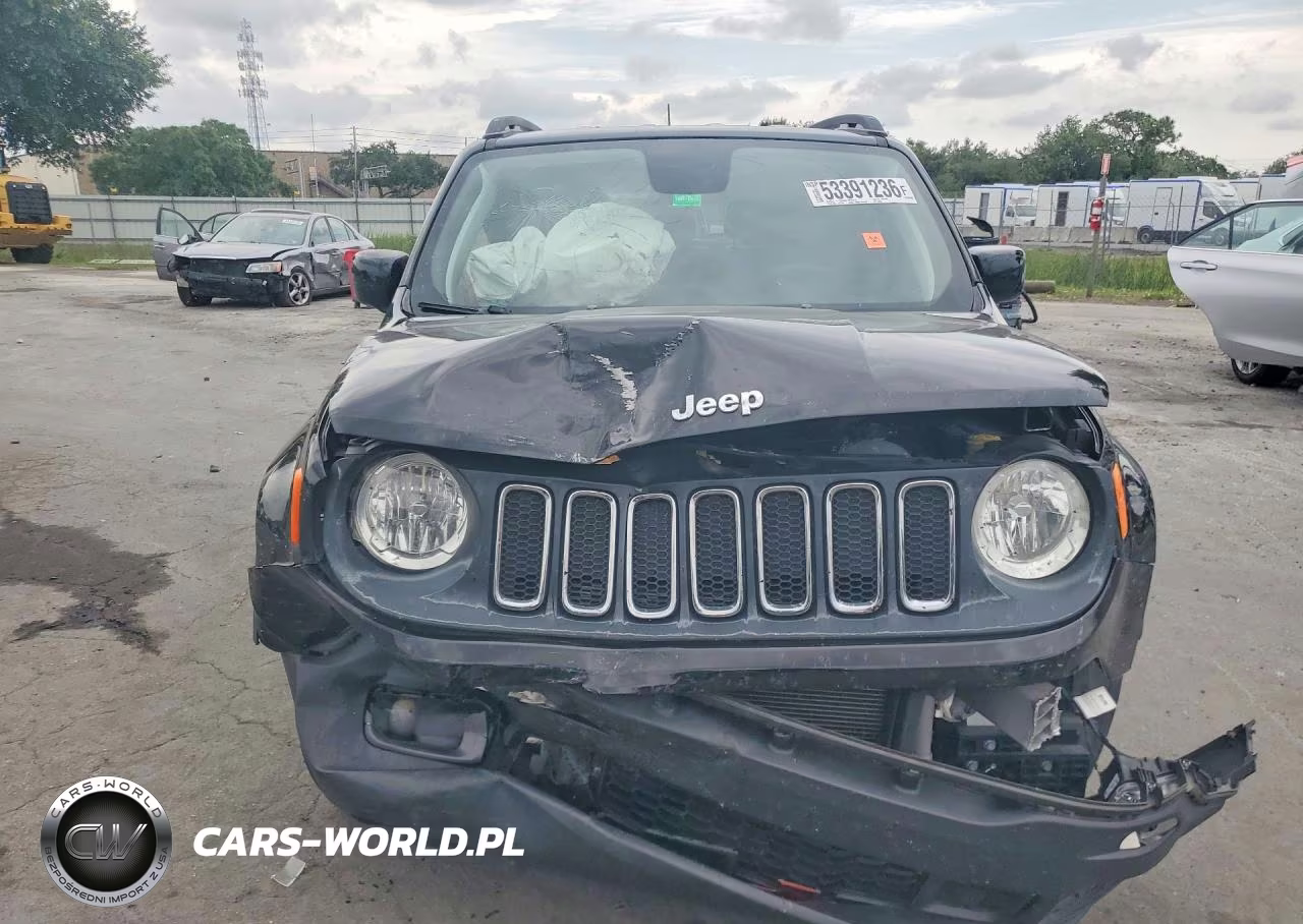 2018 Jeep Renegade Latitude VIN:ZACCJABB7JPH06280 - 5