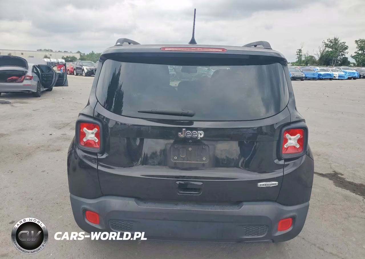 2018 Jeep Renegade Latitude VIN:ZACCJABB7JPH06280 - 6
