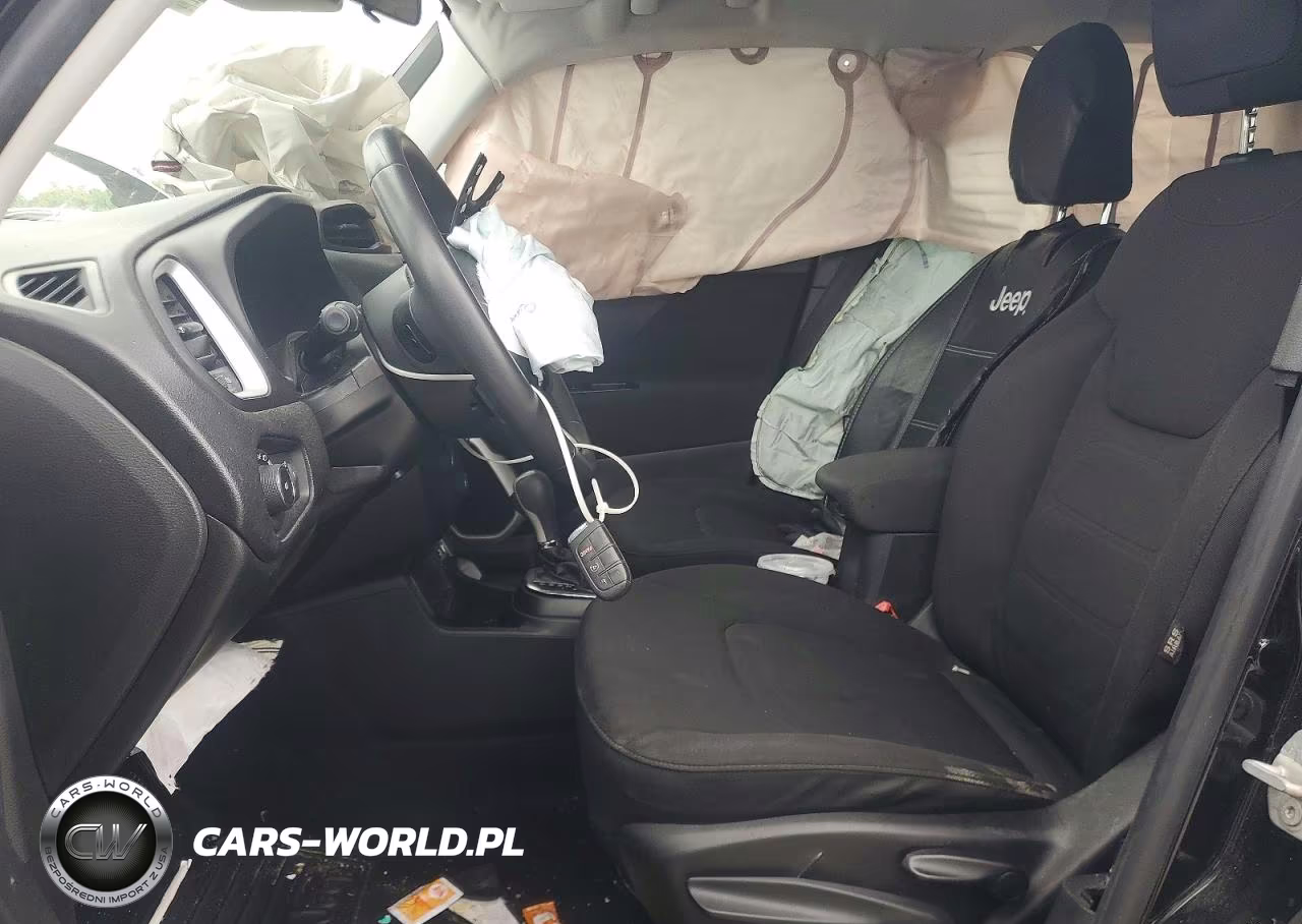 2018 Jeep Renegade Latitude VIN:ZACCJABB7JPH06280 - 7