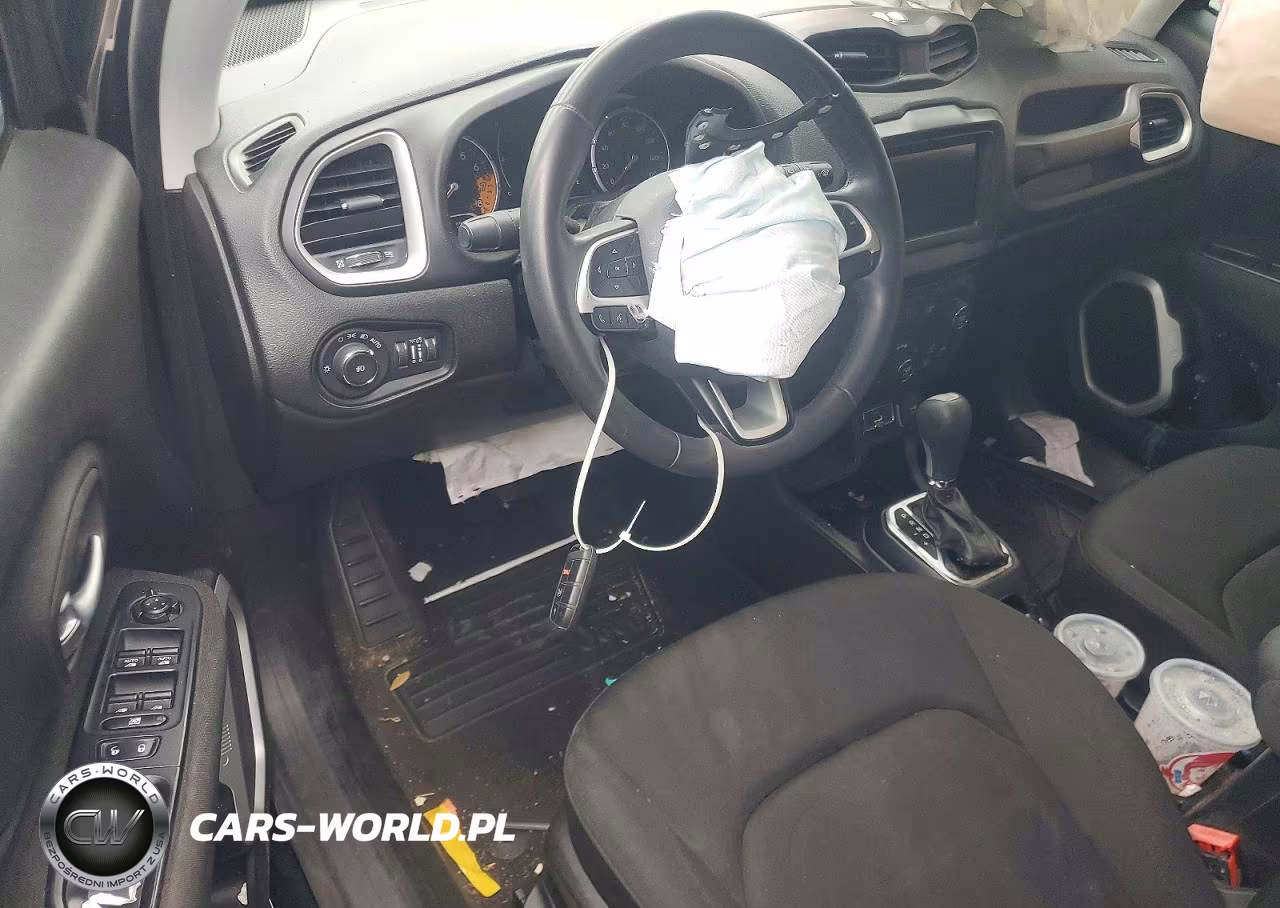2018 Jeep Renegade Latitude VIN:ZACCJABB7JPH06280 - 8