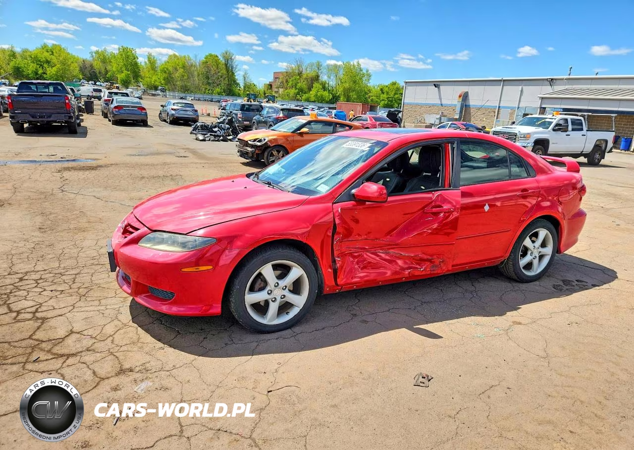 2004 Mazda 6 I