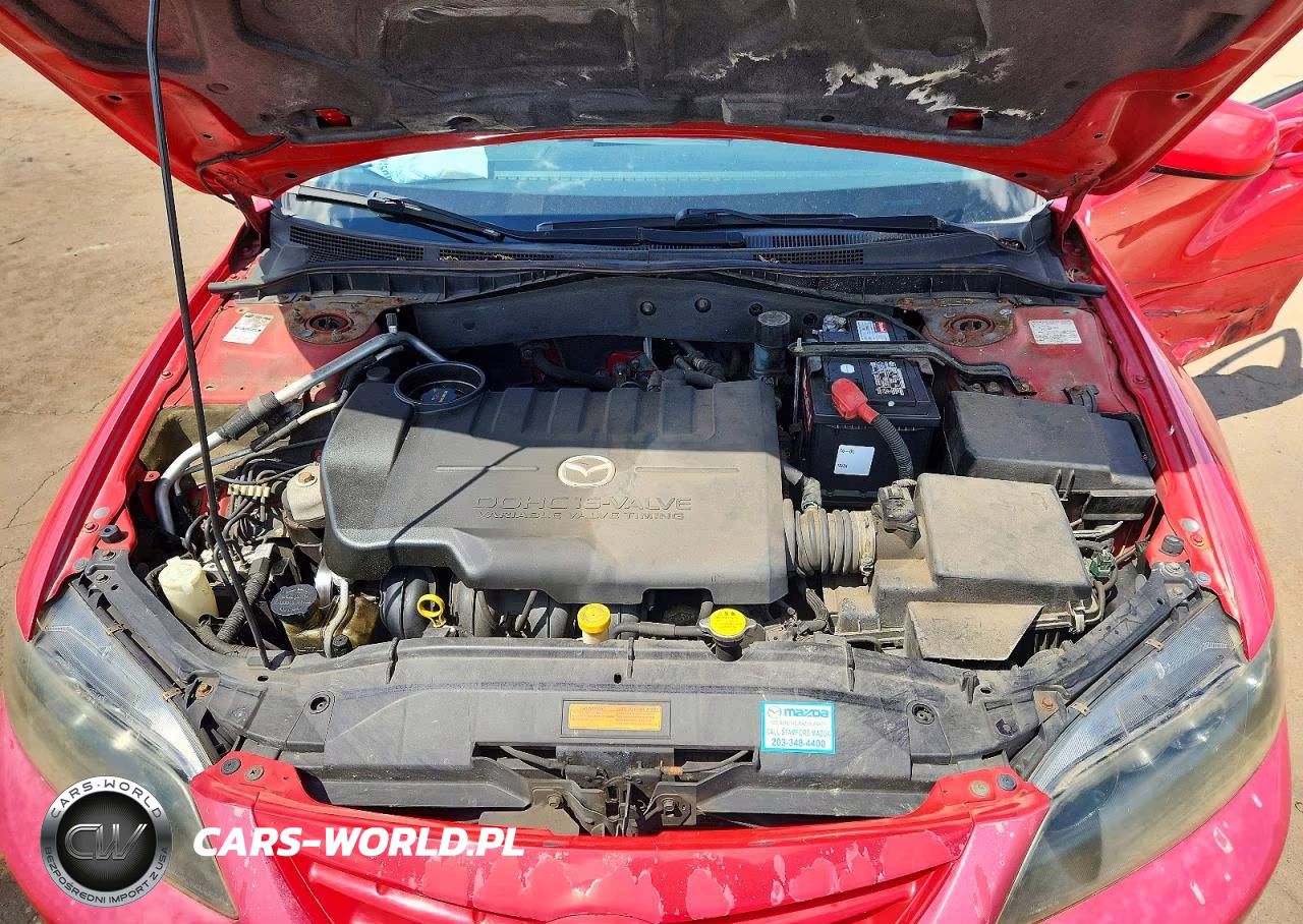 2004 Mazda 6 I VIN:1YVHP84C145N67726 - 11