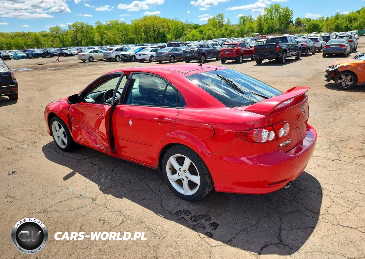 2004 Mazda 6 I VIN:1YVHP84C145N67726 - 2