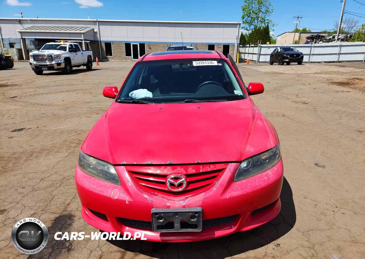 2004 Mazda 6 I VIN:1YVHP84C145N67726 - 5