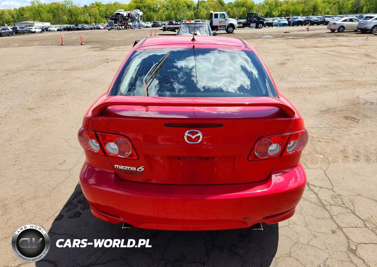 2004 Mazda 6 I VIN:1YVHP84C145N67726 - 6