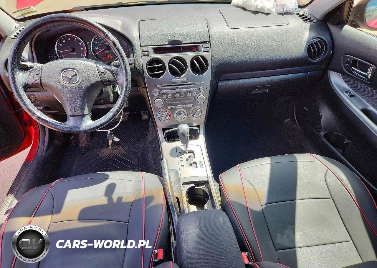 2004 Mazda 6 I VIN:1YVHP84C145N67726 - 8