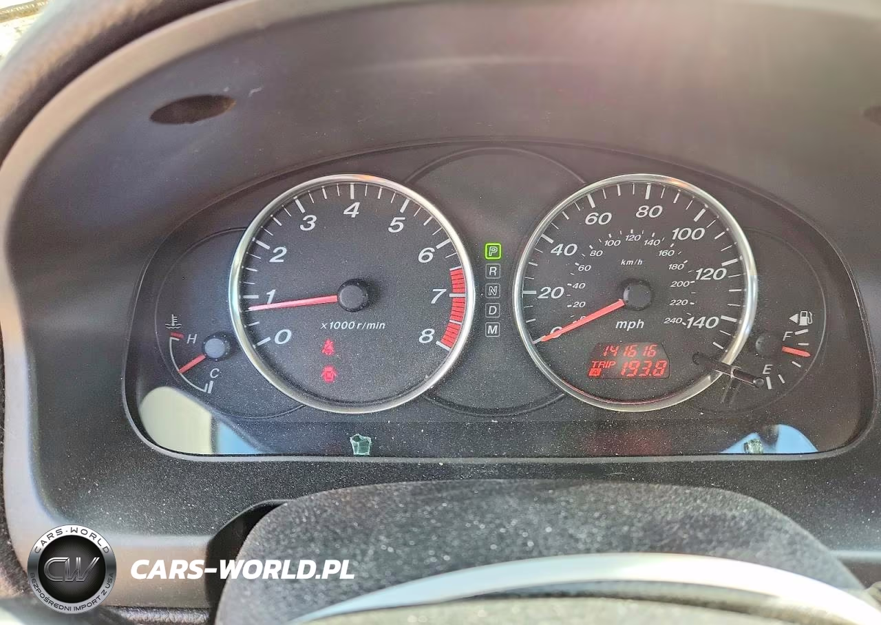 2004 Mazda 6 I VIN:1YVHP84C145N67726 - 9