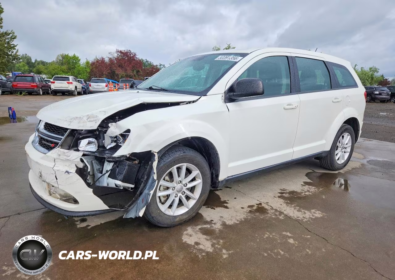 2015 Dodge Journey Se