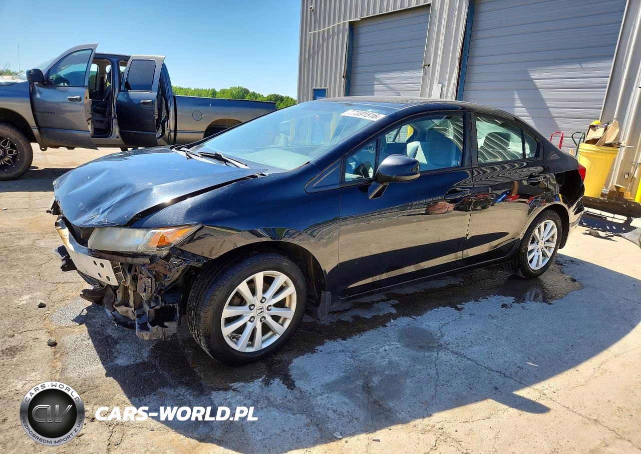 2012 Honda Civic Ex – zdjęcie 1 z 13
