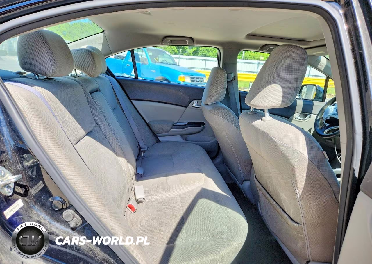 2012 Honda Civic Ex VIN:19XFB2F80CE001724 - 10