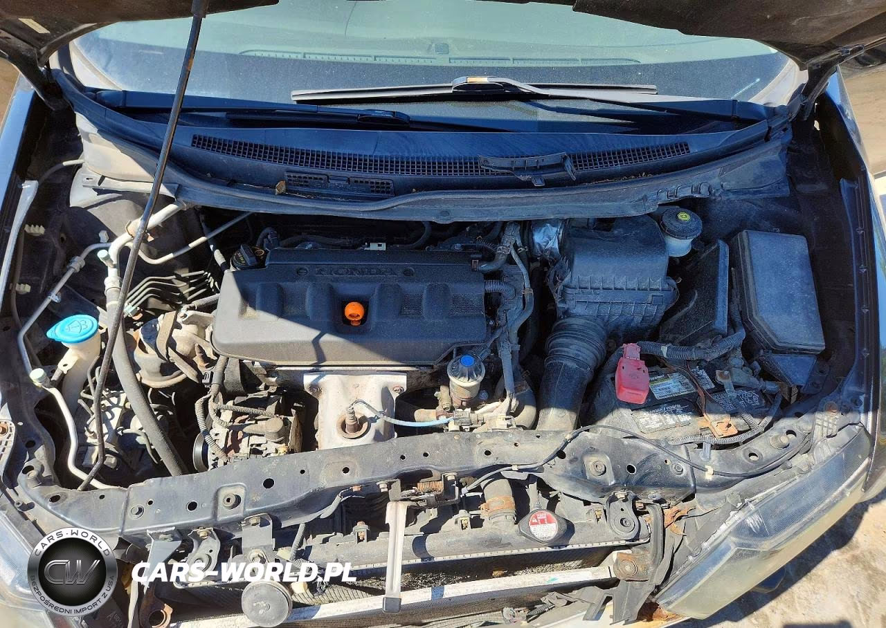 2012 Honda Civic Ex VIN:19XFB2F80CE001724 - 11