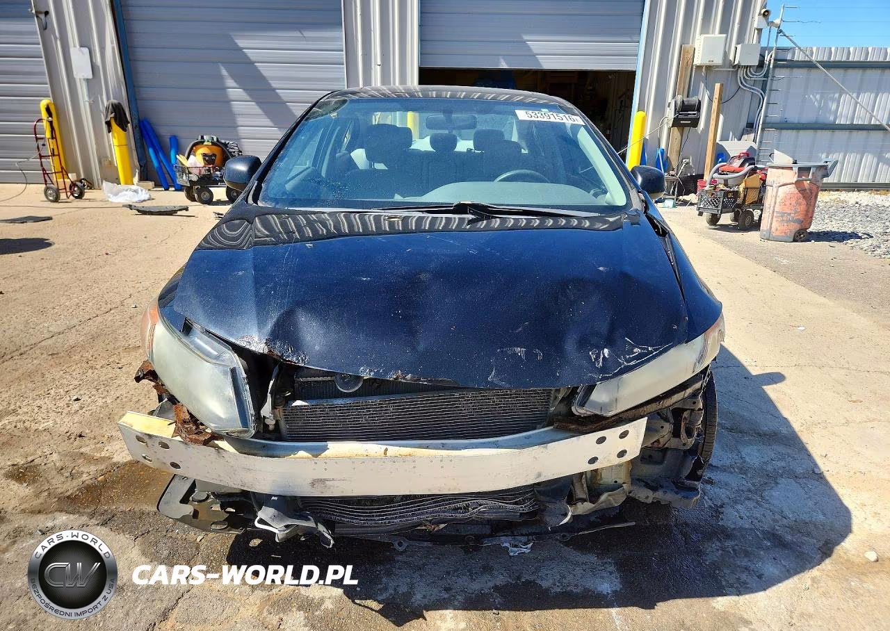 2012 Honda Civic Ex VIN:19XFB2F80CE001724 - 5