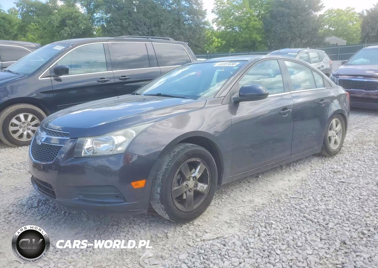 2014 Chevrolet Cruise Lt