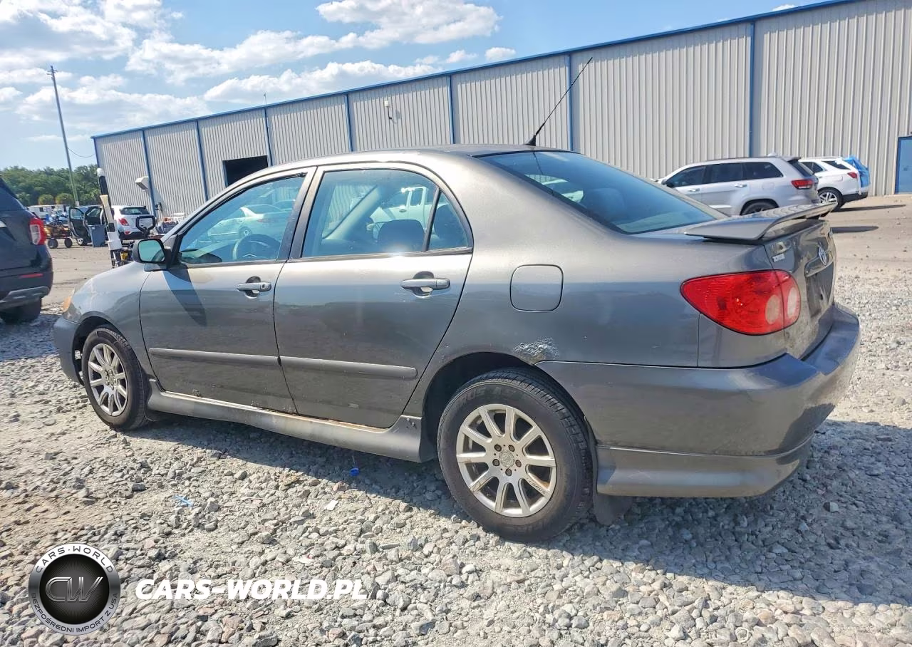 2006 Toyota Corolla S VIN:2T1BR32E36C647693 - 2