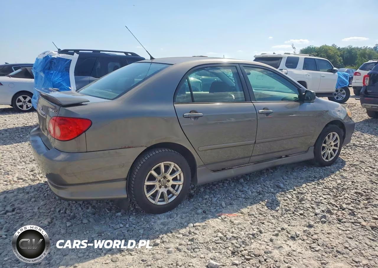 2006 Toyota Corolla S VIN:2T1BR32E36C647693 - 3