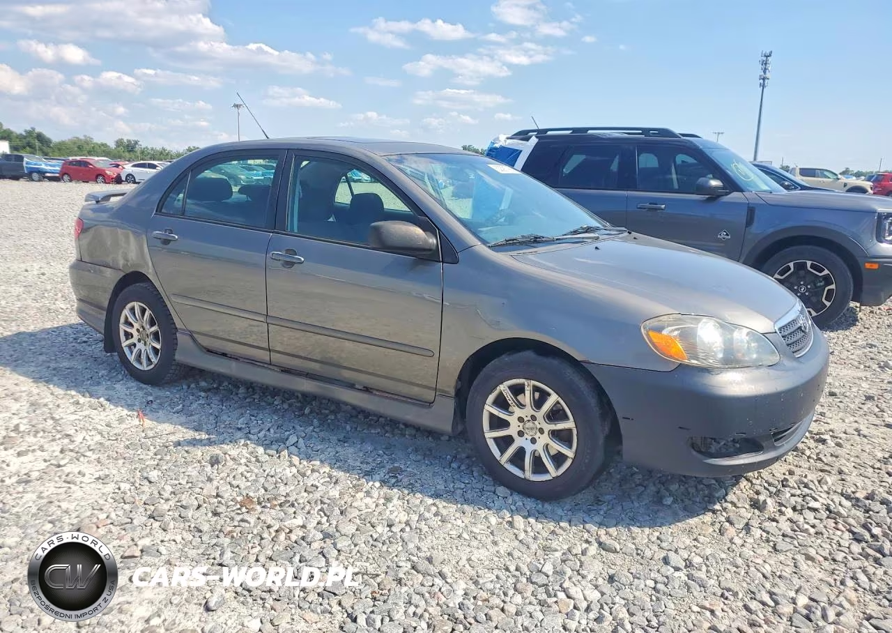 2006 Toyota Corolla S VIN:2T1BR32E36C647693 - 4