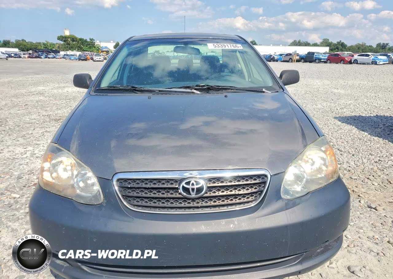 2006 Toyota Corolla S VIN:2T1BR32E36C647693 - 5